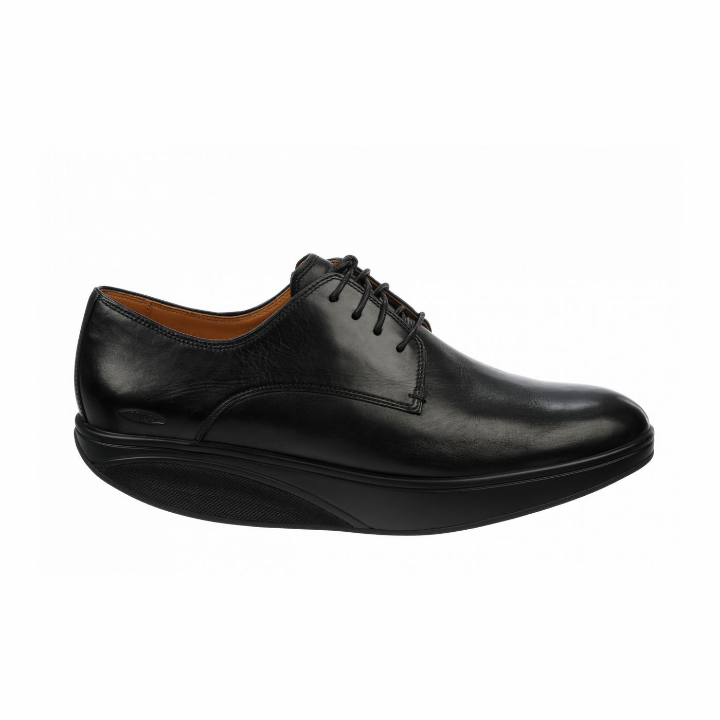 MBT Kabisa 5 Oxfords Adidasi Ortopedici Barbati - Negrii (33712-943)